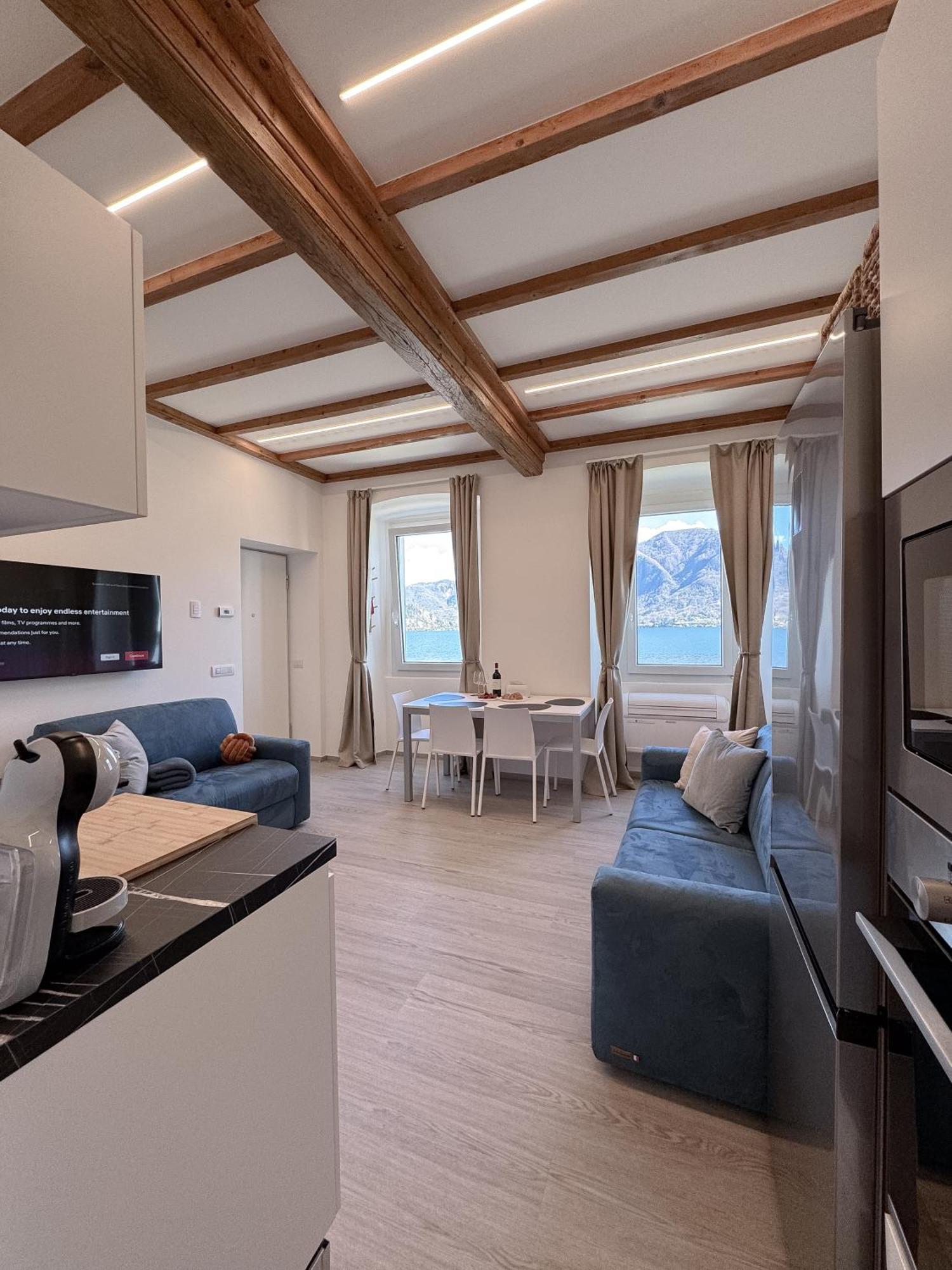 Belvedere 237B Lakeview Luxury Apartment Ghiffa Exterior foto